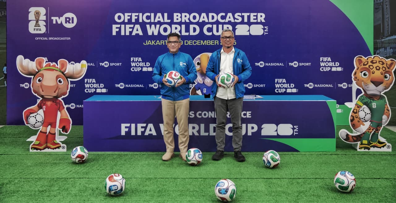 TVRI Siarkan Piala Dunia 2026 Gratis, 104 Laga Bisa Ditonton Seluruh Rakyat Indonesia
